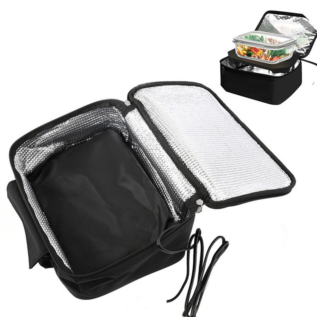 แบบพกพารถอุ่นอาหาร 12V รถส่วนบ - Portable Food Warmer บทวิจารณ์และราคา
