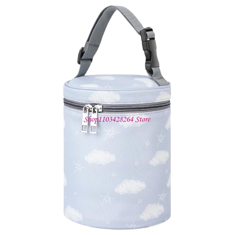 ปลอกใส่ขวดหุ้มฉนวนพิมพ์ลายการ์ - Portable Food Warmer บทวิจารณ์และราคา