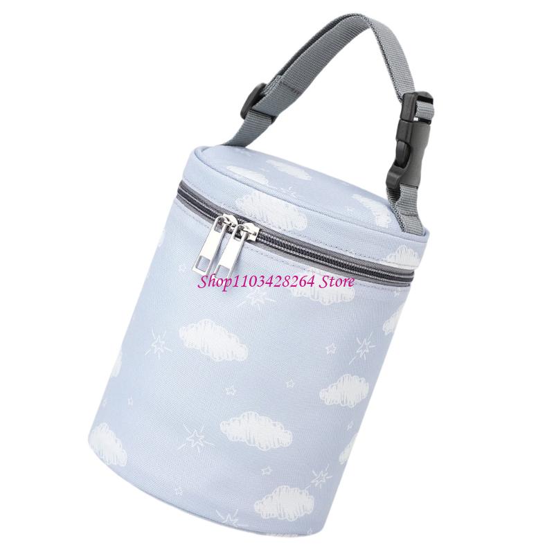 ปลอกใส่ขวดหุ้มฉนวนพิมพ์ลายการ์ - Portable Food Warmer บทวิจารณ์และราคา