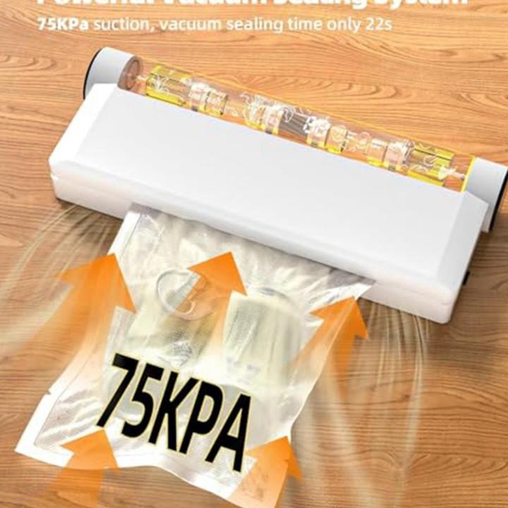 M10K เครื่องซีลสูญญากาศอาหาร,  - Food Storage Vacuum Sealer Machine บทวิจารณ์และราคา