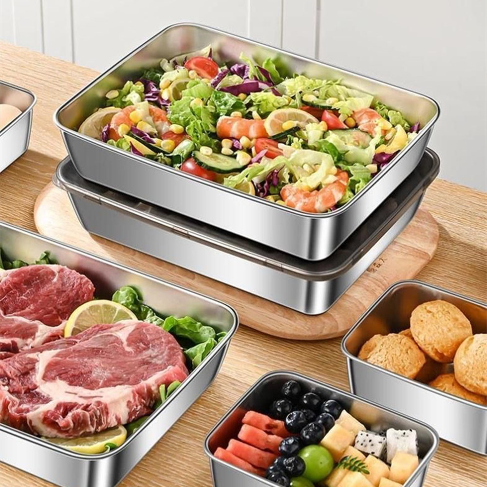 ชุดกล่องถนอมอาหารสแตนเลส 2026  - Food Storage Eco Friendly บทวิจารณ์และราคา