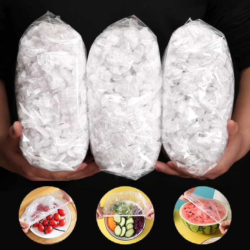 200PCS อาหารทิ้ง charlotte ห่อ - Food Storage Tupperware บทวิจารณ์และราคา