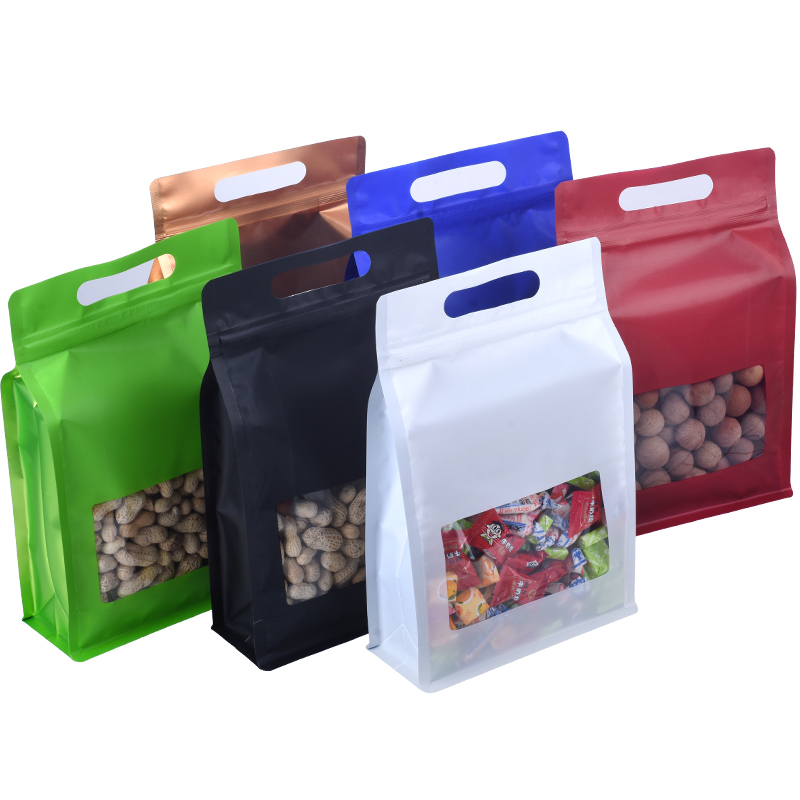 Color Laser Stand Up Pouches ถ - Food Storage Zip Lock Bags บทวิจารณ์และราคา