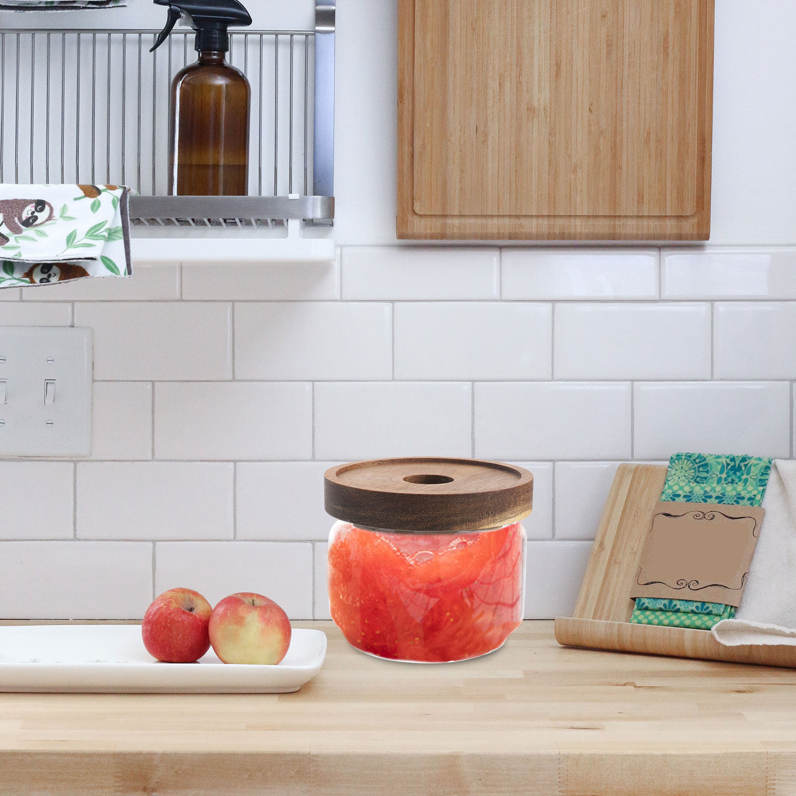 โหลแก้วสำหรับเก็บอาหาร ปิดผนึก - Food Storage Glass บทวิจารณ์และราคา