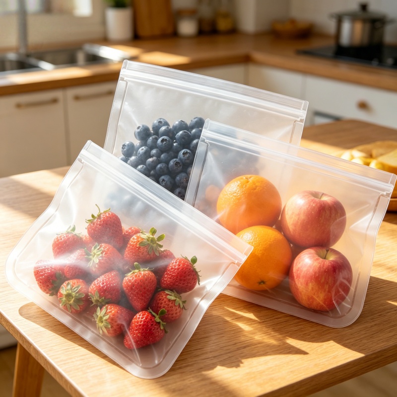 ภาชนะเก็บอาหารซิลิโคน ถุงเก็บอ - Food Storage Tupperware บทวิจารณ์และราคา