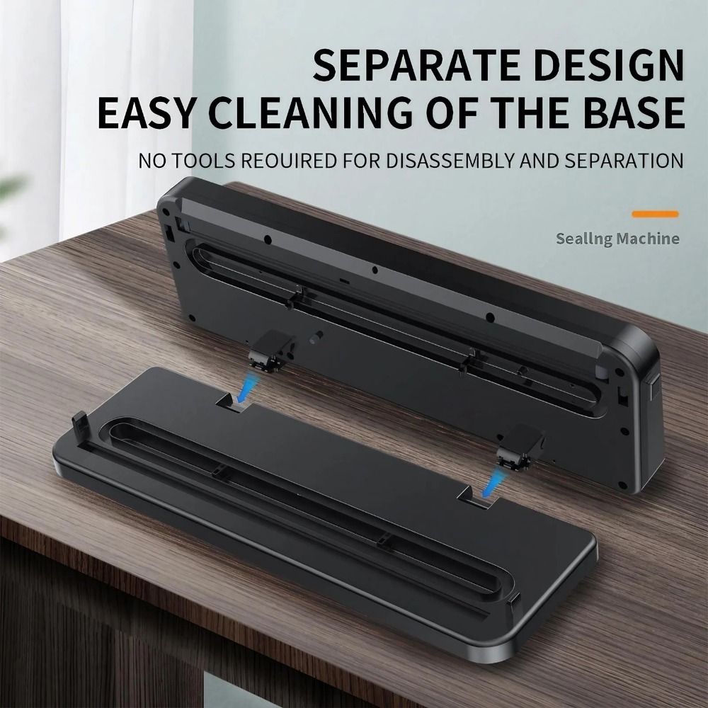 เครื่องซีลสูญญากาศไฟฟ้าแบบสัมผ - Food Storage For Room บทวิจารณ์และราคา