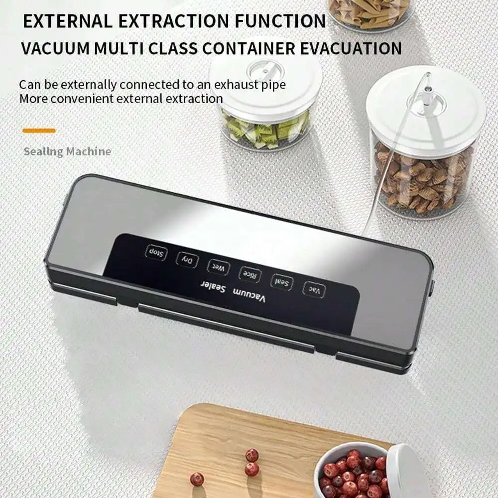 เครื่องซีลสูญญากาศไฟฟ้าแบบสัมผ - Food Storage For Room บทวิจารณ์และราคา