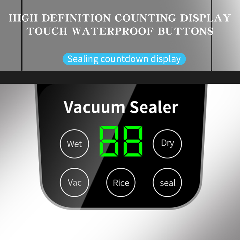 SZUK เครื่องซีลสูญญากาศไฟฟ้า เ - Food Storage Vacuum Sealer Machine บทวิจารณ์และราคา