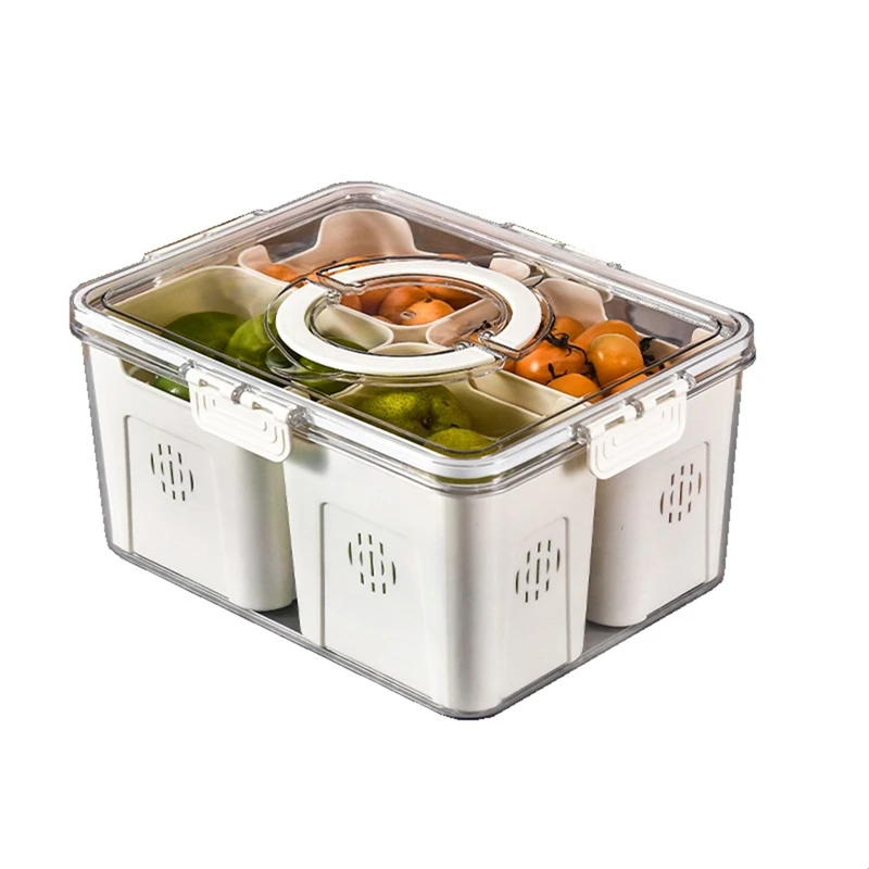 ถาดใส่ผลไม้สำหรับปิกนิกขนาดใหญ - Food Storage Boxes บทวิจารณ์และราคา