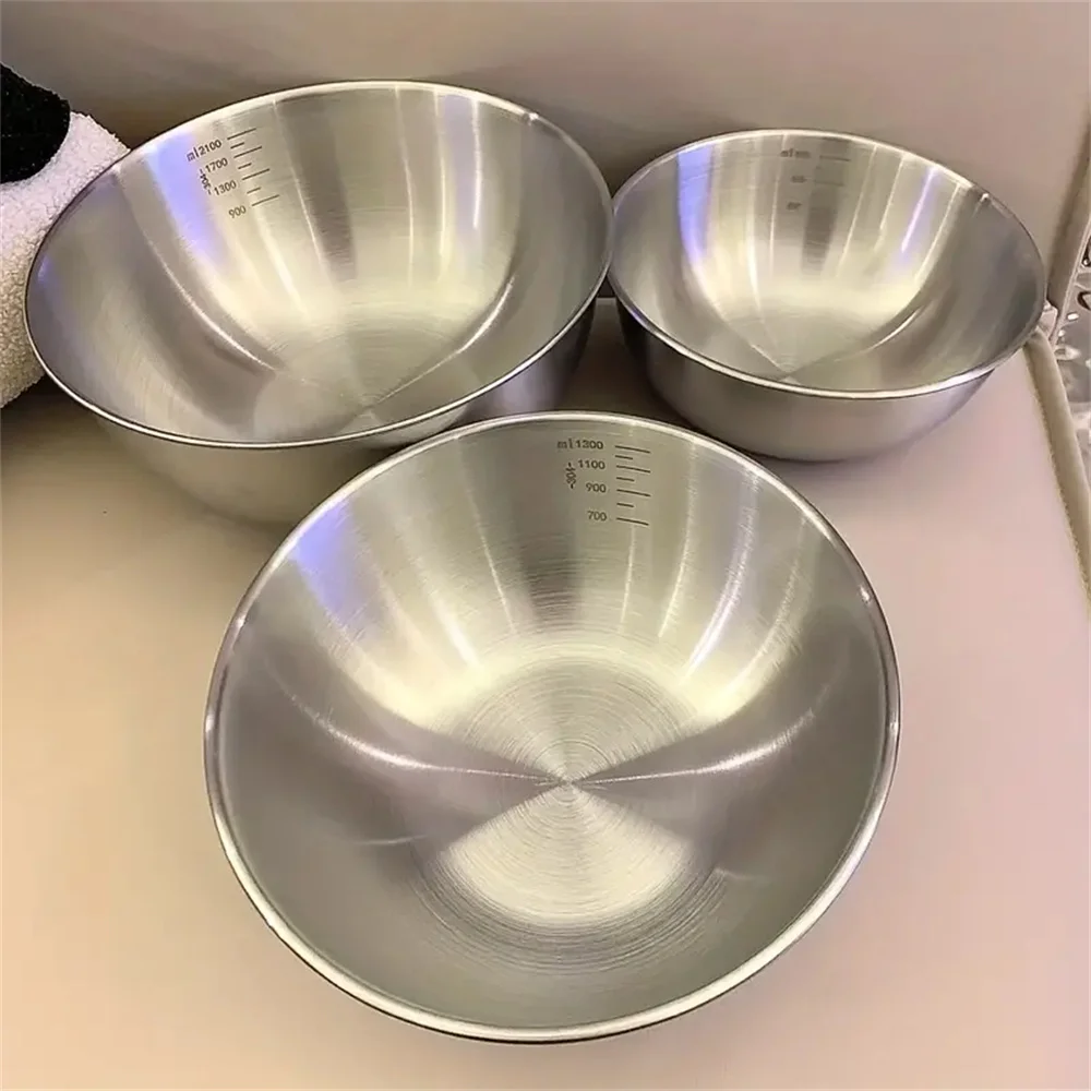 ชุดชามสแตนเลส 1-3 ใบ พร้อมสเกล - Food Storage Eco Friendly บทวิจารณ์และราคา