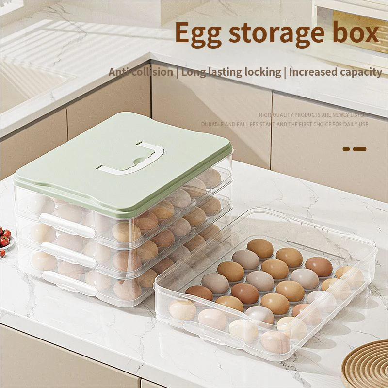 กล่องเก็บไข่สำหรับตู้เย็น กล่อ - Food Storage Boxes บทวิจารณ์และราคา