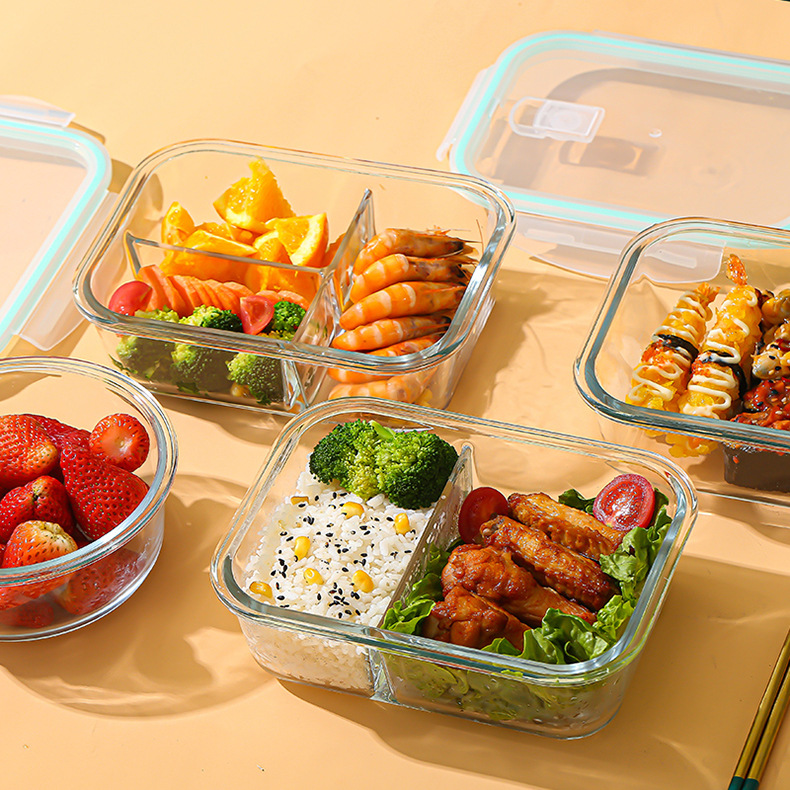 กล่องแก้วเก็บอาหารสด ทนความร้อ - Food Storage Glass บทวิจารณ์และราคา