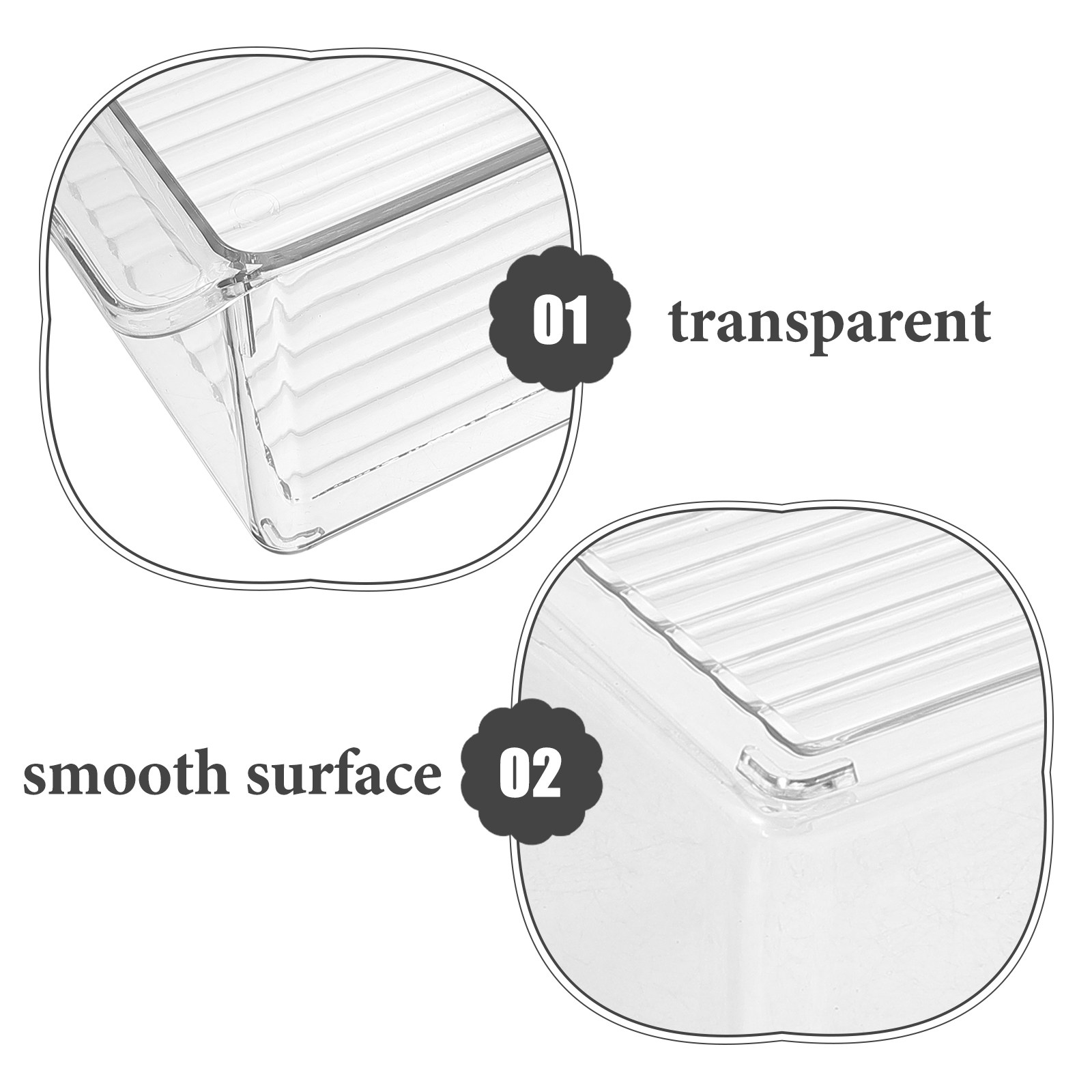 1 ชิ้น กล่องถนอมอาหาร กล่องจัด - Food Storage Without Pantry บทวิจารณ์และราคา