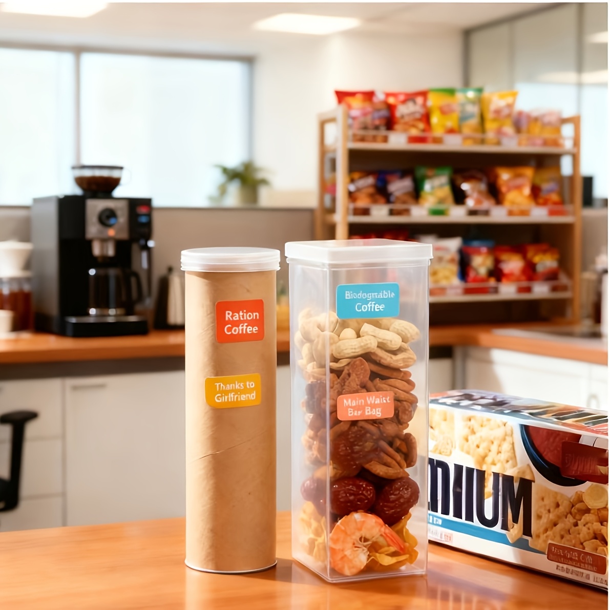 กล่องเก็บอาหารทรงสี่เหลี่ยมใสแ - Food Storage For Room บทวิจารณ์และราคา