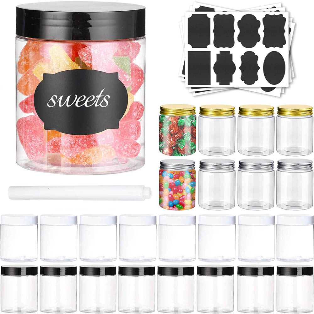 ขวดพลาสติกขนาด 8 ออนซ์ พร้อมฝา - Food Storage Not Plastic บทวิจารณ์และราคา