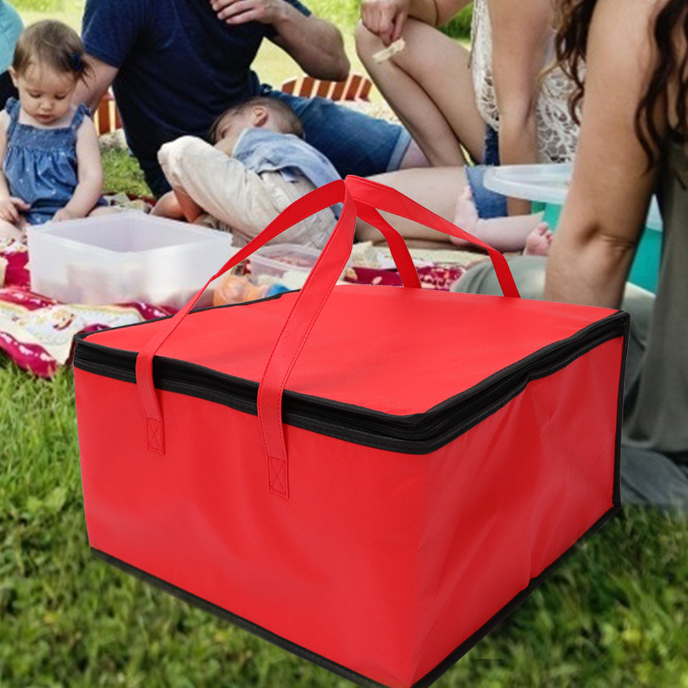 กระเป๋าใส่พิซซ่าแบบมีฉนวนกันคว - Portable Food Warmer บทวิจารณ์และราคา