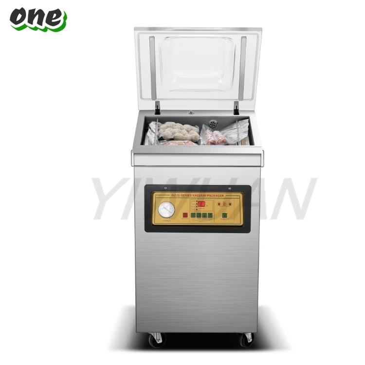 DZ400 เครื่องซีลสูญญากาศอาหารอ - Food Storage Vacuum Sealer Machine บทวิจารณ์และราคา