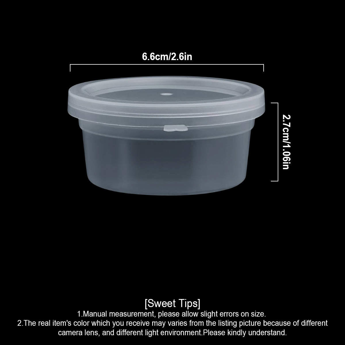ชุด 10/20/30 ชิ้น ภาชนะใส่สไลม - Food Storage Eco Friendly บทวิจารณ์และราคา