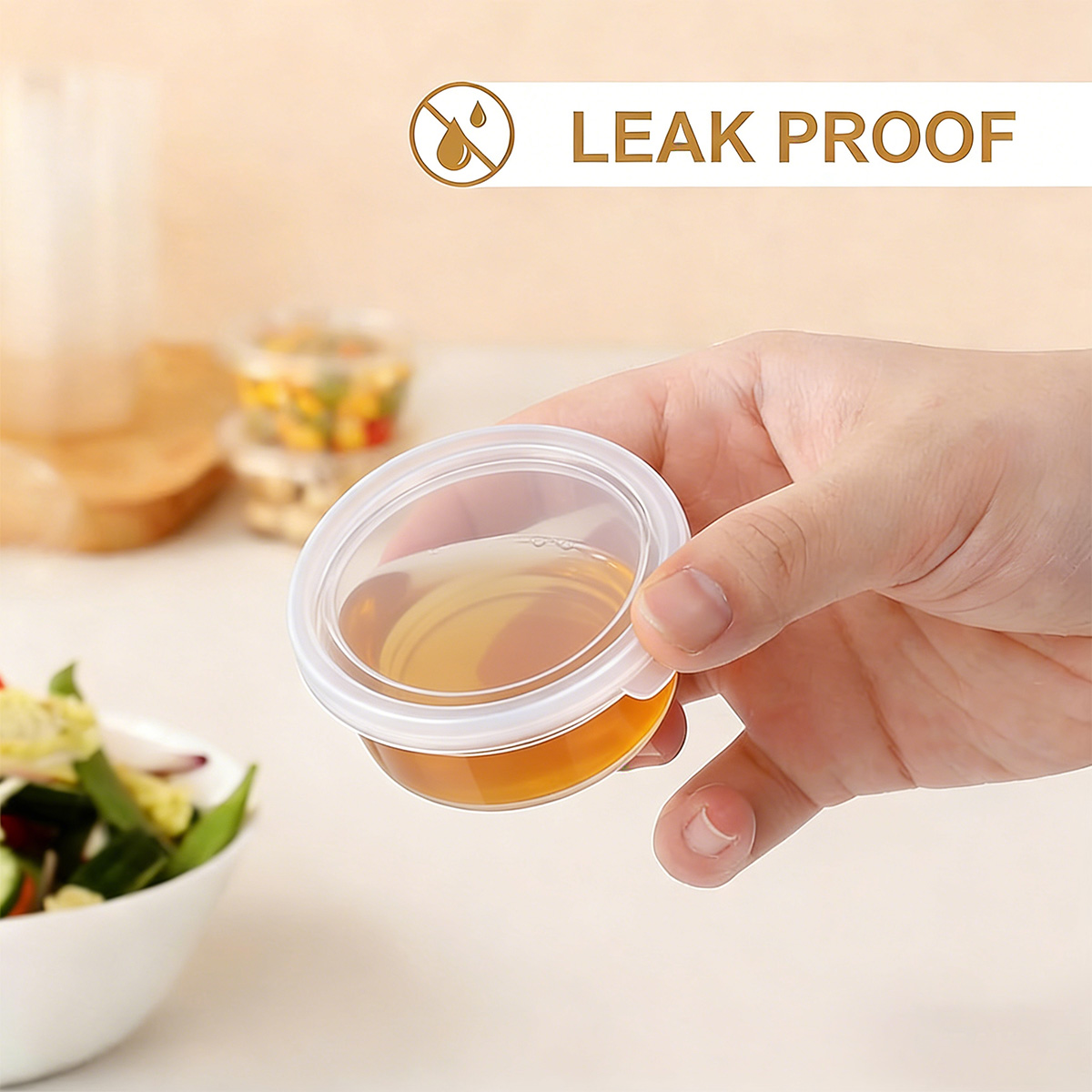 ชุด 10/20/30 ชิ้น ภาชนะใส่สไลม - Food Storage Eco Friendly บทวิจารณ์และราคา