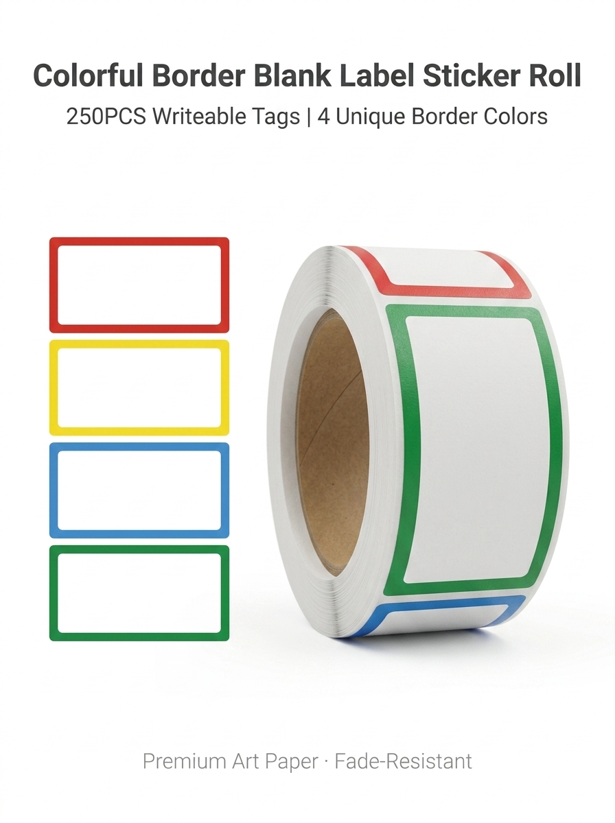 250 PCS/ม้วนชื่อเก็บหนังสือจํา - Food Storage Label บทวิจารณ์และราคา