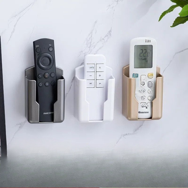ที่จัดระเบียบติดผนังแบบมีกาวใน - Food Storage For Room บทวิจารณ์และราคา