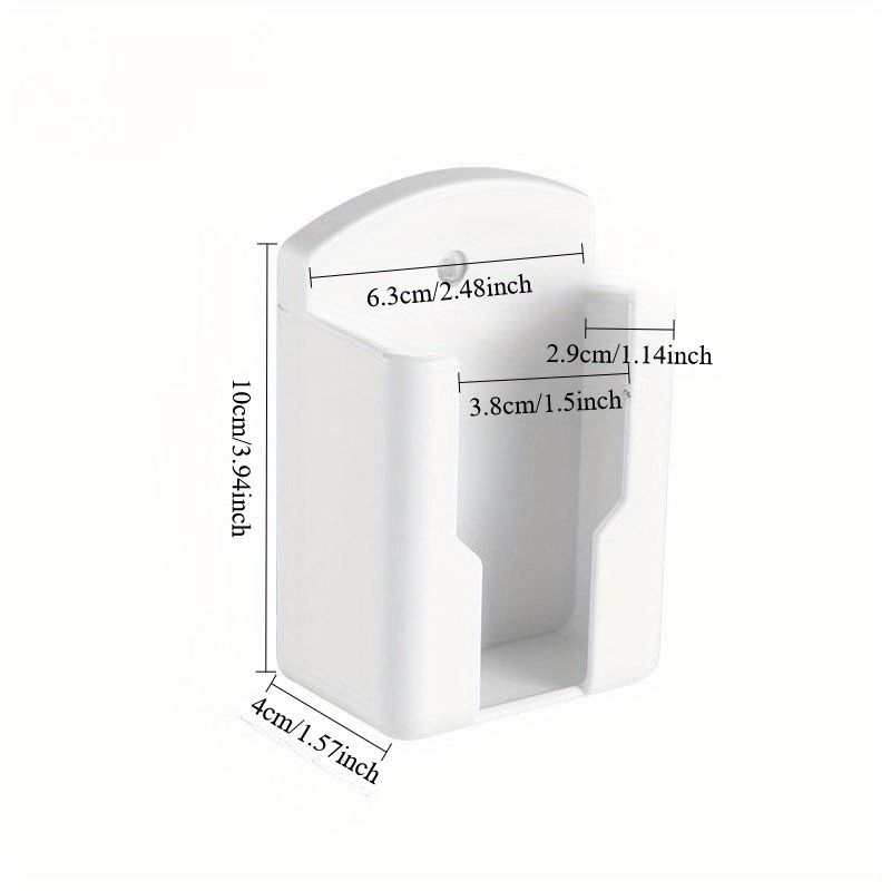 ที่จัดระเบียบติดผนังแบบมีกาวใน - Food Storage For Room บทวิจารณ์และราคา