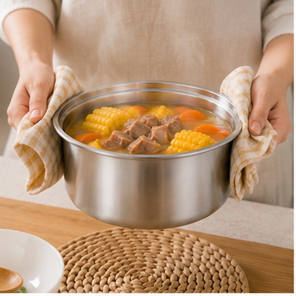 ถ้วยสแตนเลส 304 พร้อมฝาปิด สำห - Food Storage Eco Friendly บทวิจารณ์และราคา