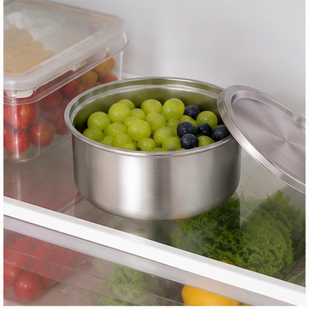 ถ้วยสแตนเลส 304 พร้อมฝาปิด สำห - Food Storage Eco Friendly บทวิจารณ์และราคา