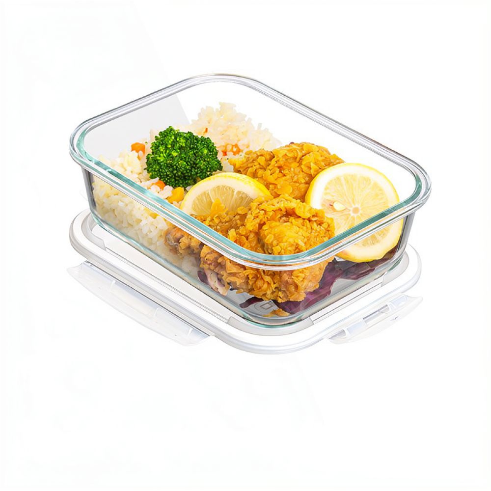 กล่องใส่อาหารแก้วทนความร้อน แบ - Food Storage Glass บทวิจารณ์และราคา