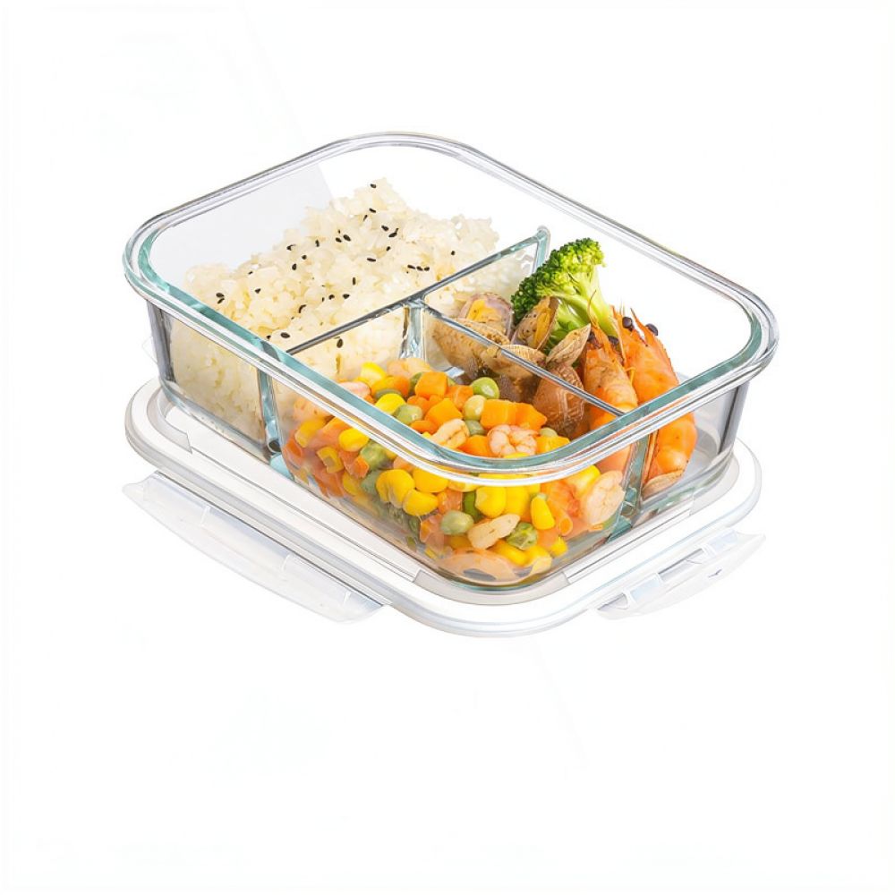 กล่องใส่อาหารแก้วทนความร้อน แบ - Food Storage Glass บทวิจารณ์และราคา