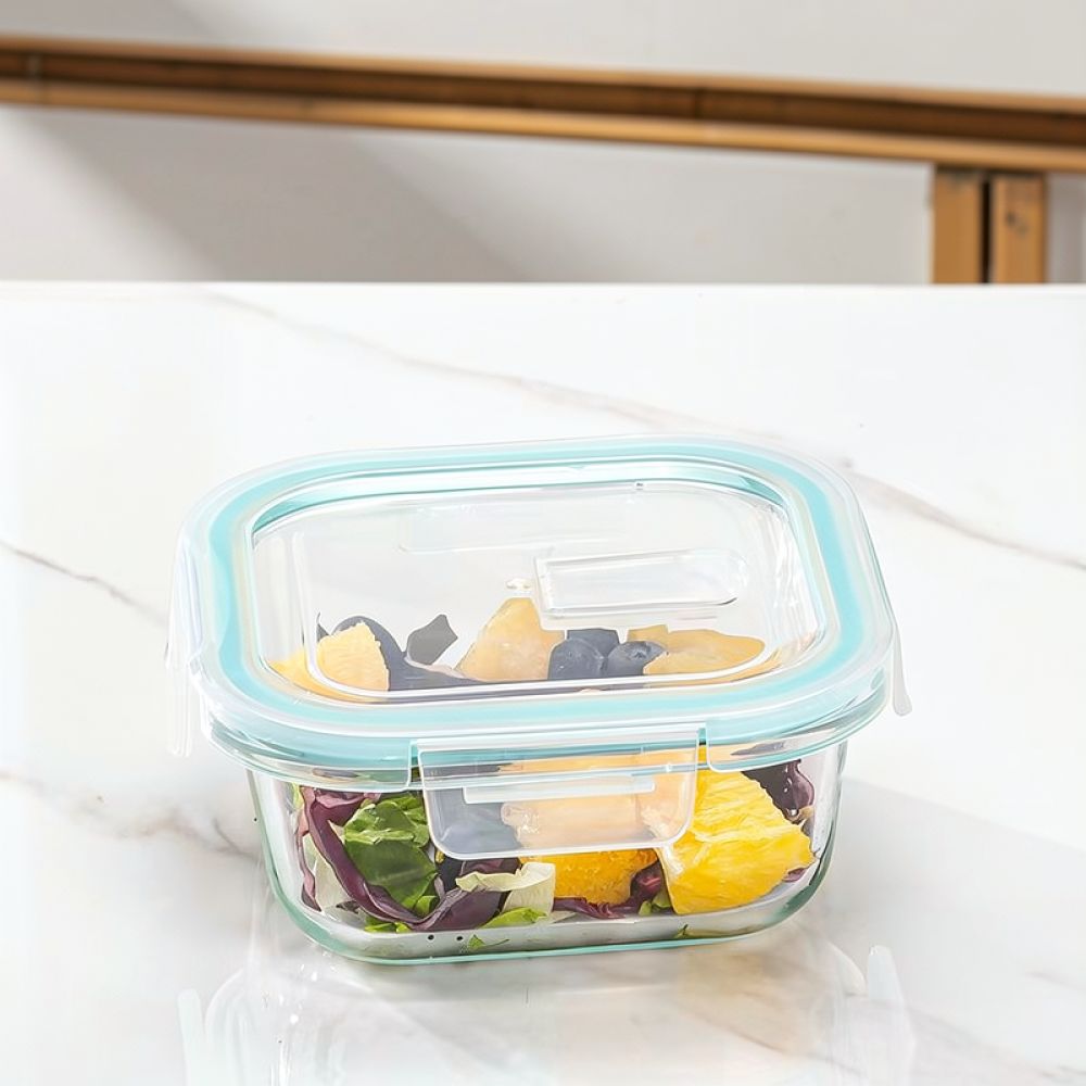 กล่องใส่อาหารแก้วทนความร้อน แบ - Food Storage Glass บทวิจารณ์และราคา