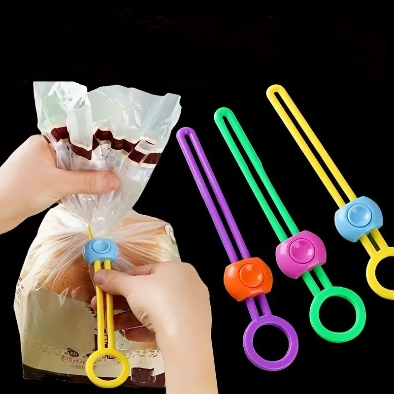 5/10ชิ้นคลิปหนีบเก็บอาหารแบบพก - Food Storage Zip Lock Bags บทวิจารณ์และราคา