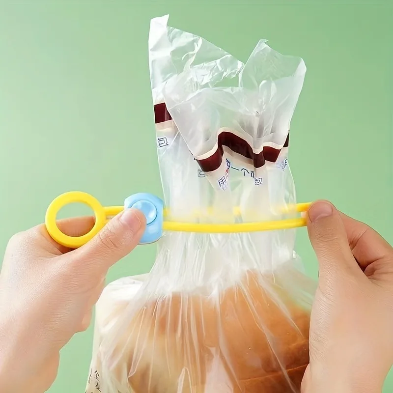 5/10ชิ้นคลิปหนีบเก็บอาหารแบบพก - Food Storage Zip Lock Bags บทวิจารณ์และราคา