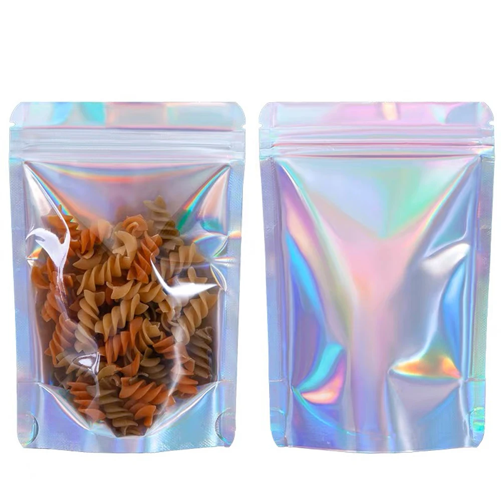 ถุงซิปล็อคใสพลาสติก 100 ชิ้น ส - Food Storage Zip Lock Bags บทวิจารณ์และราคา
