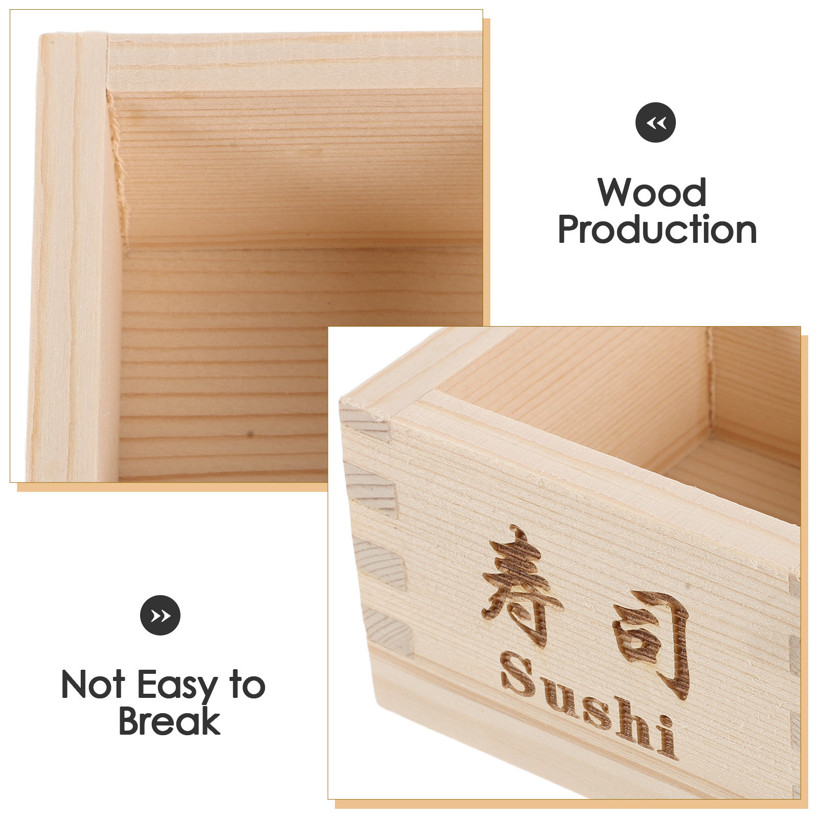 ถ้วยสาเกไม้แบบญี่ปุ่น กล่องสาเ - Food Storage Boxes บทวิจารณ์และราคา
