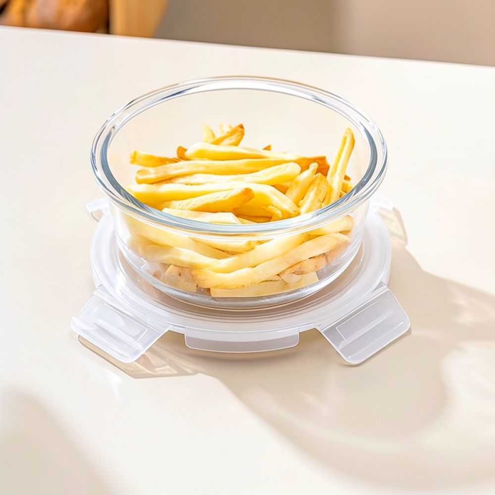 กล่องอาหารกลางวันแบบแบ่งช่อง ท - Food Storage Glass บทวิจารณ์และราคา