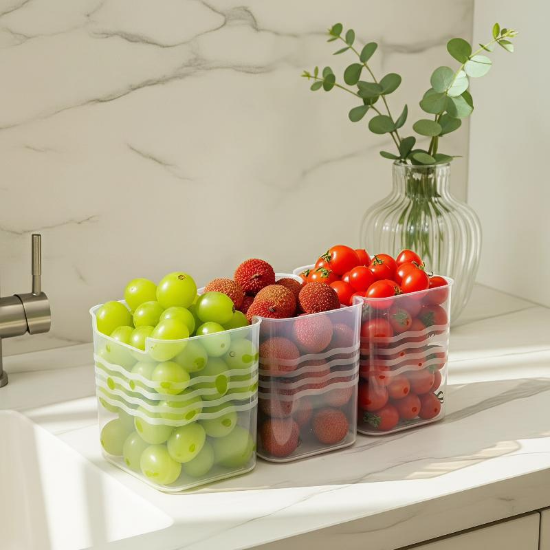 ใหม่! กล่องจัดระเบียบอาหาร 4 ช - Food Storage Boxes บทวิจารณ์และราคา