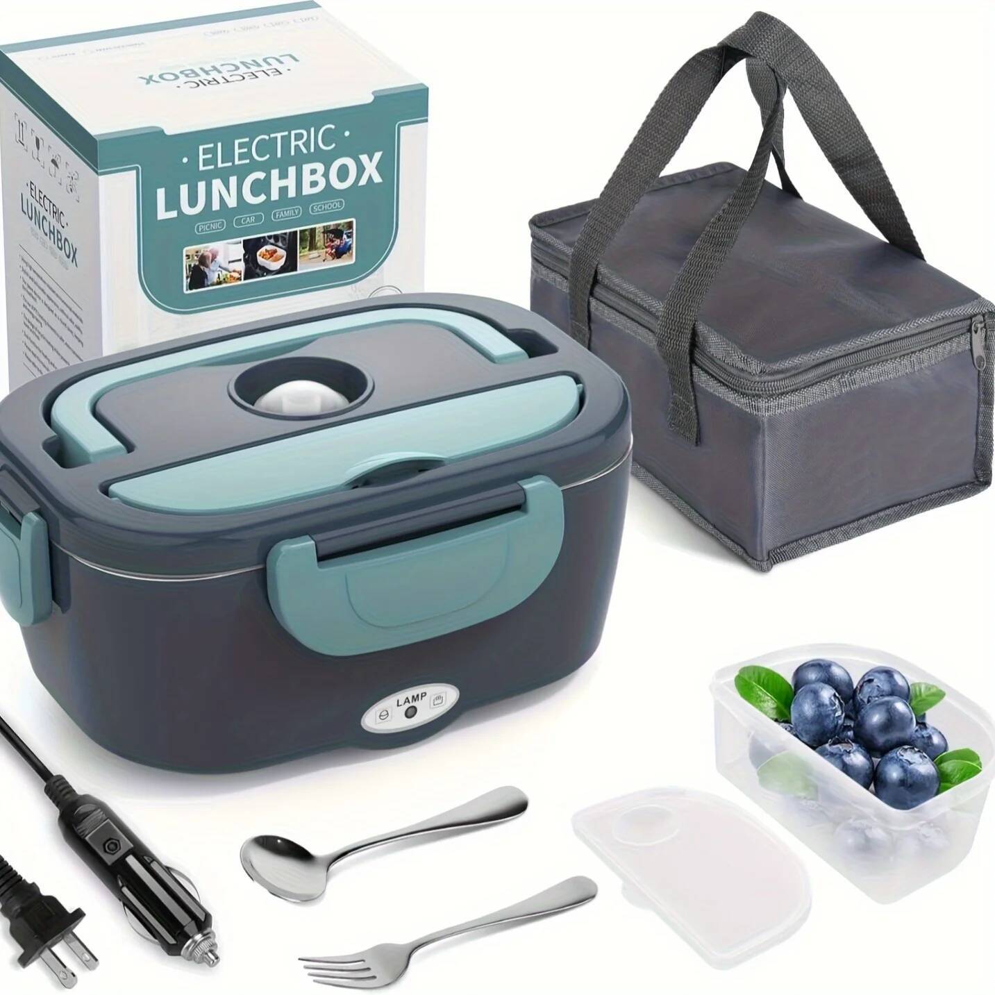 กล่องอุ่นอาหารไฟฟ้า 1.5 ลิตร 6 - Portable Food Warmer บทวิจารณ์และราคา