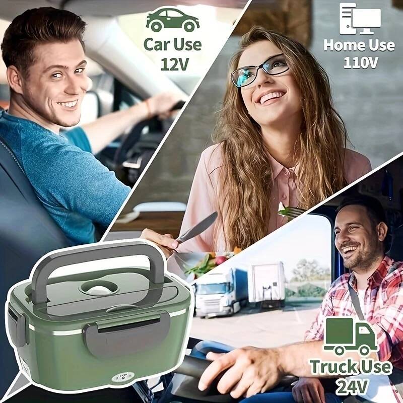 กล่องอุ่นอาหารไฟฟ้า 1.5 ลิตร 6 - Portable Food Warmer บทวิจารณ์และราคา