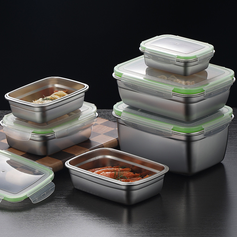 ชุดกล่องอาหารกลางวันสแตนเลส 30 - Food Storage Eco Friendly บทวิจารณ์และราคา