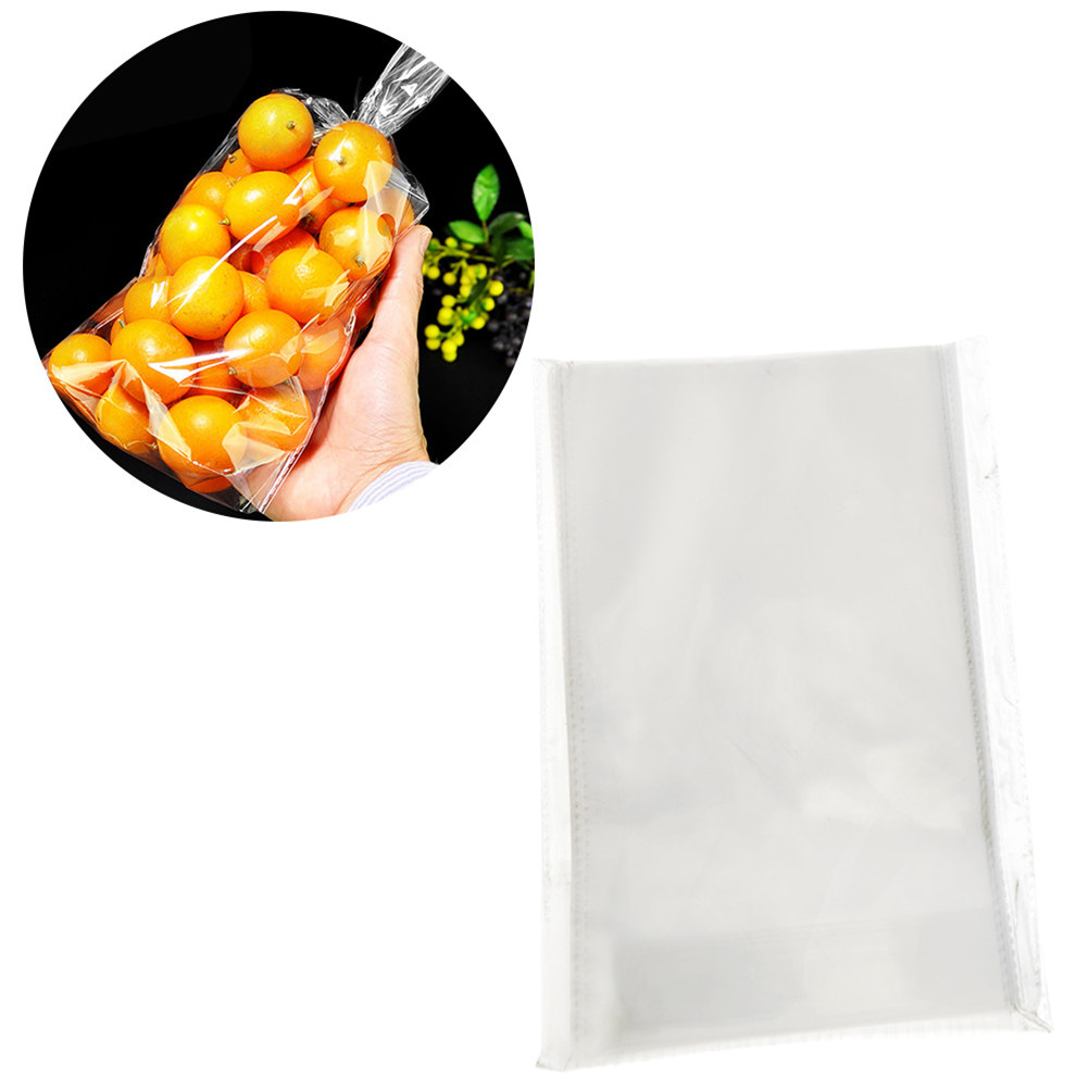 50 ชิ้น ถุงพลาสติกใสแบบแบน ปลอ - Food Storage Eco Friendly บทวิจารณ์และราคา