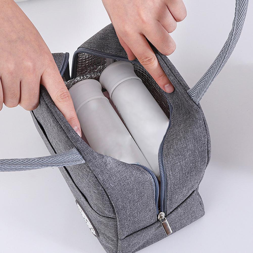 ถุงอาหารกลางวันแบบมีฉนวน กระเป - Food Storage In Cooler บทวิจารณ์และราคา