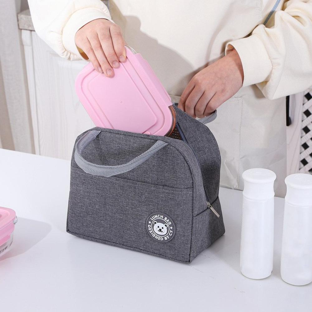 ถุงอาหารกลางวันแบบมีฉนวน กระเป - Food Storage In Cooler บทวิจารณ์และราคา
