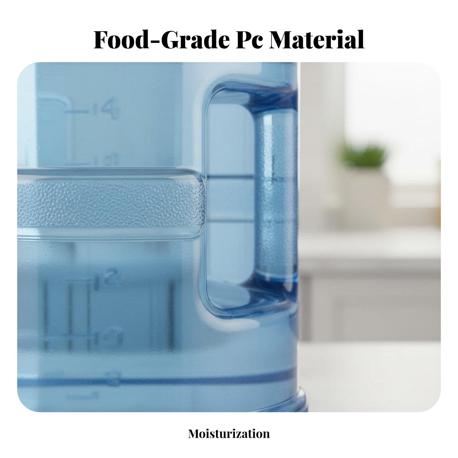 ถังเก็บน้ำอุตสาหกรรมแบบพกพา ป้ - Food Storage Emergency Preparedness บทวิจารณ์และราคา