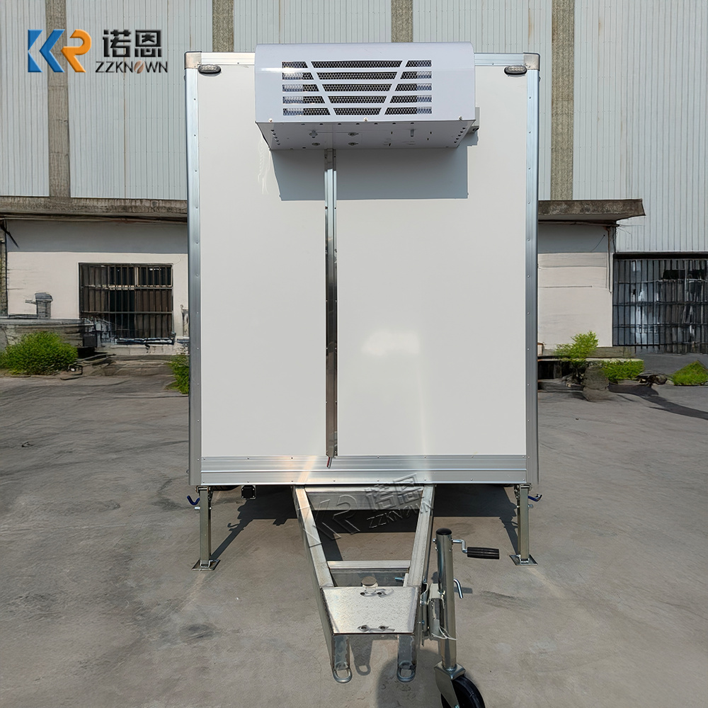 รถพ่วงเก็บความเย็นเคลื่อนที่คุ - Food Quality Storage And Transport บทวิจารณ์และราคา