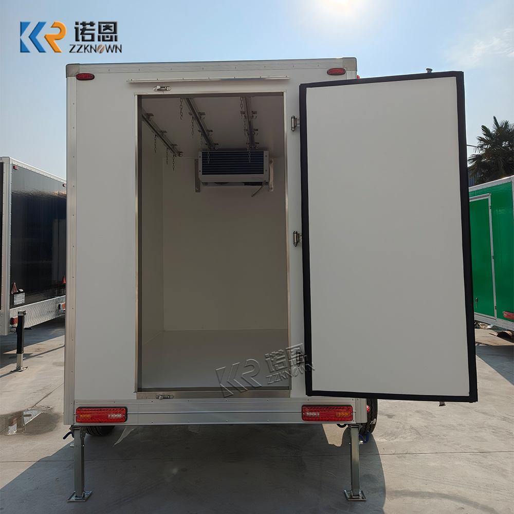 รถพ่วงเก็บความเย็นเคลื่อนที่คุ - Food Quality Storage And Transport บทวิจารณ์และราคา