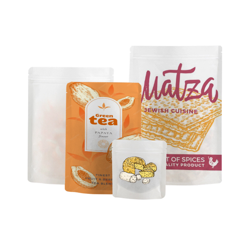 ถุงซิปกระดาษคราฟท์ย่อยสลายได้แ - Zebra Food Storage บทวิจารณ์และราคา