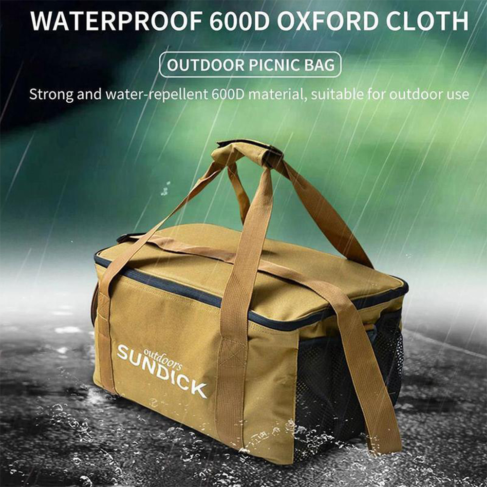 กระเป๋าปิคนิคกลางแจ้งกันน้ำ กร - Food Storage In Cooler บทวิจารณ์และราคา