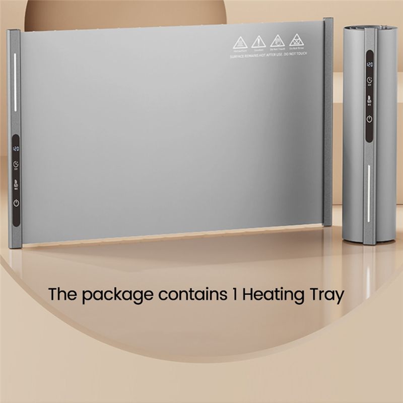 BABZ-แผ่นอุ่นอาหารซิลิโคนไฟฟ้า - Portable Food Warmer บทวิจารณ์และราคา