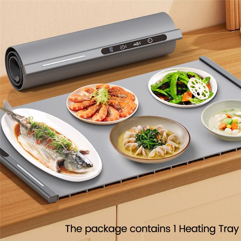BABZ-แผ่นอุ่นอาหารซิลิโคนไฟฟ้า - Portable Food Warmer บทวิจารณ์และราคา